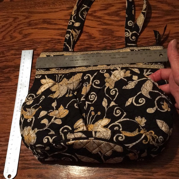Vera Bradley Yellowbird purse - Picture 2 of 7